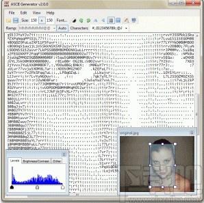 ASCII Generator 2下载,图片转字符画生成器,图片转字符画