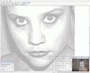 ASCII Generator 2下载,图片转字符画生成器,图片转字符画