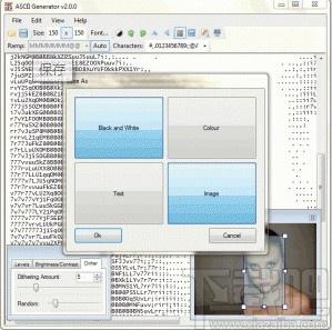 ASCII Generator 2下载,图片转字符画生成器,图片转字符画