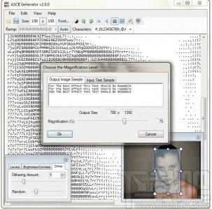 ASCII Generator 2下载,图片转字符画生成器,图片转字符画