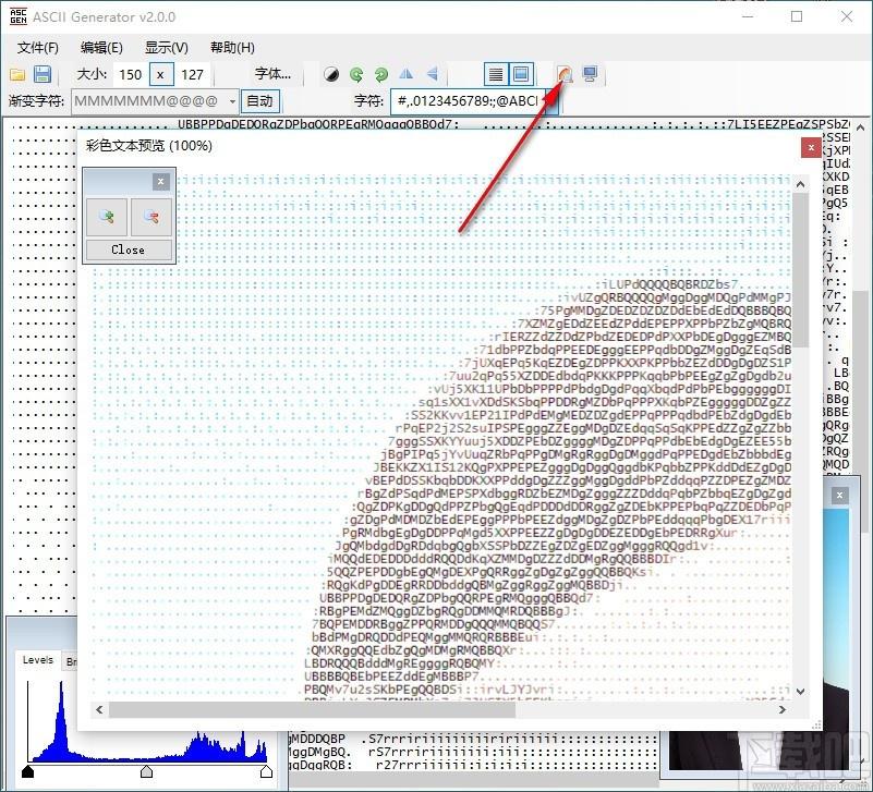ASCII Generator 2下载,图片转字符画生成器,图片转字符画
