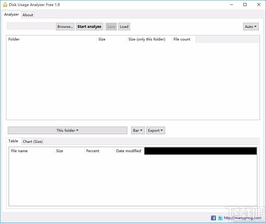 Disk Usage Analyzer Free下载,磁盘使用率分析工具