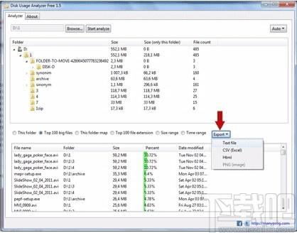 Disk Usage Analyzer Free下载,磁盘使用率分析工具