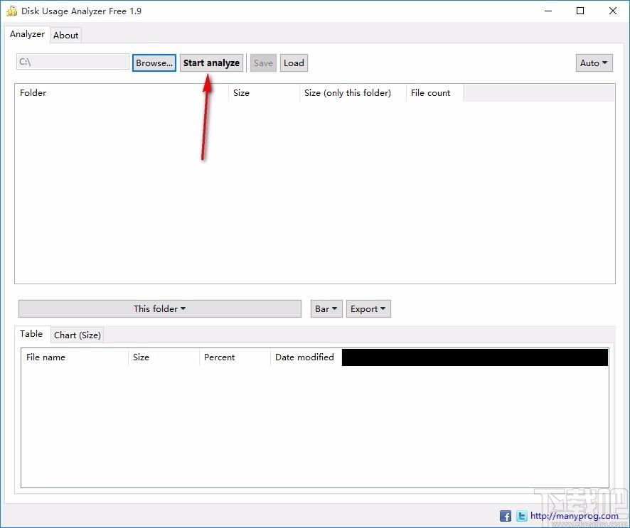 Disk Usage Analyzer Free下载,磁盘使用率分析工具