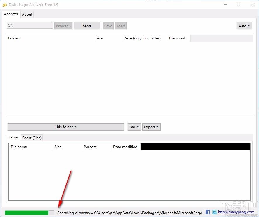 Disk Usage Analyzer Free下载,磁盘使用率分析工具