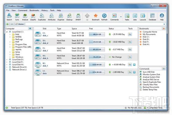 DiskBoss Enterprise x64位,DiskBoss Enterprise,DiskBoss Enterprise下载,磁盘分析工具