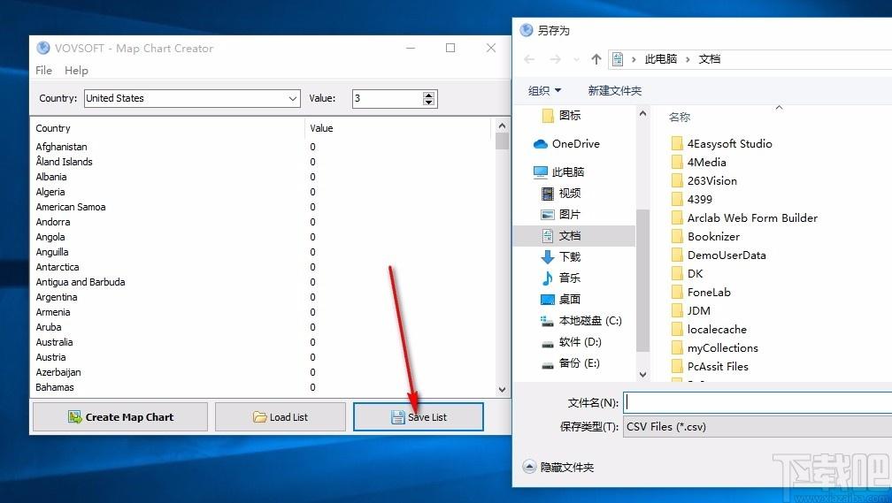 Map Chart Creator下载,地图制作工具,地图制作